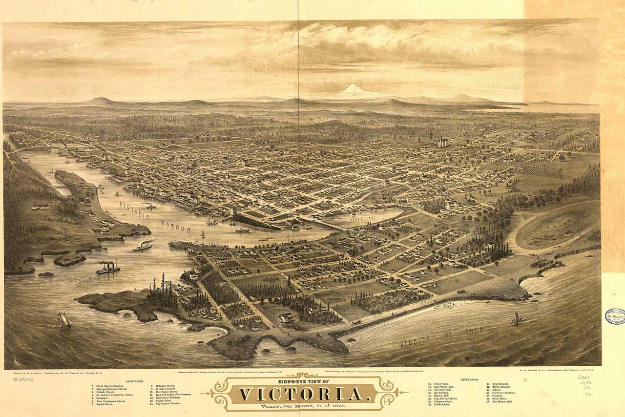 Neighbourhoods of Victoria BC